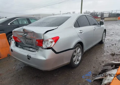 2007 Lexus Es 350 из США, поврежденный, VIN JTHBJ46GX72119379
